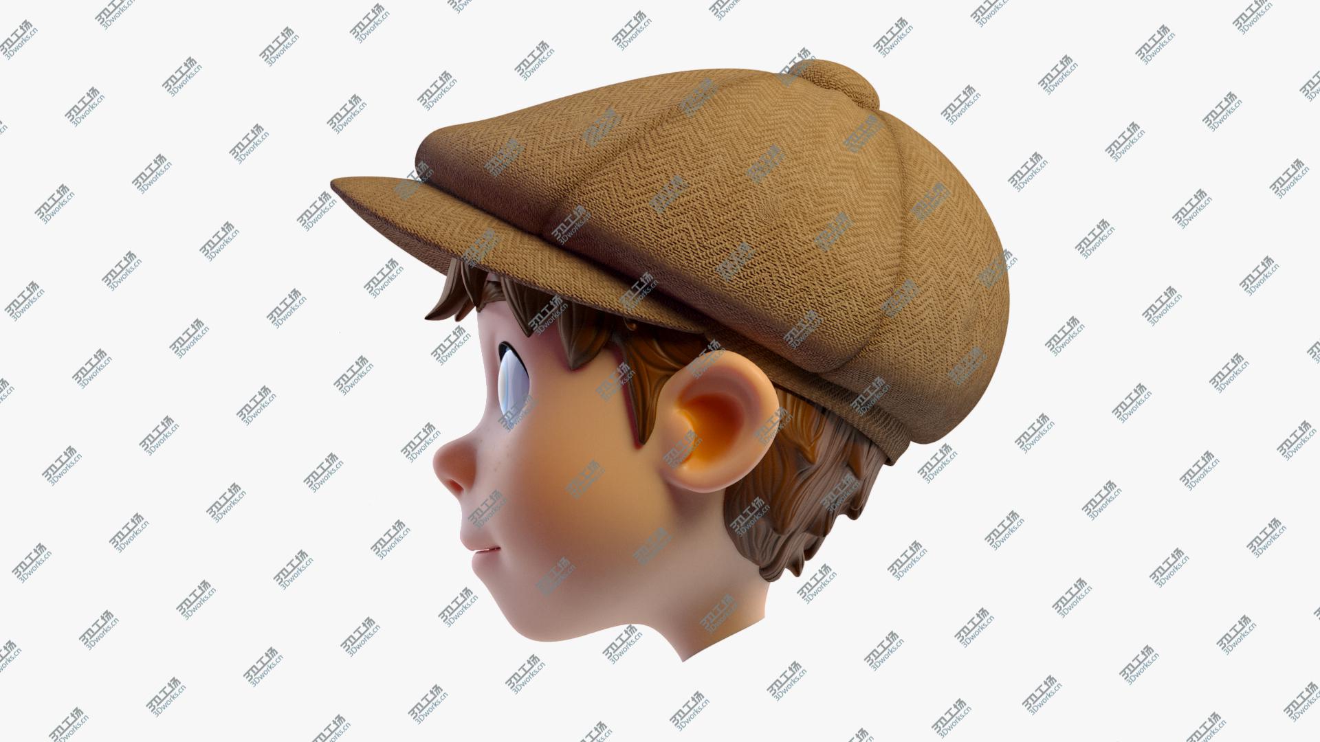 images/goods_img/2021040235/3D model Boy Cartoon Head/5.jpg